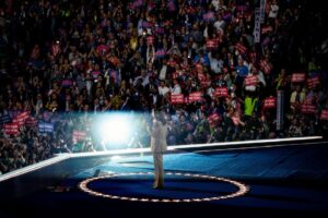 Kamala Harris taken by Haiyun Jiang